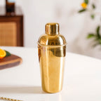 Gold Stainless Steel Cocktail Shaker 650ml Nestasia