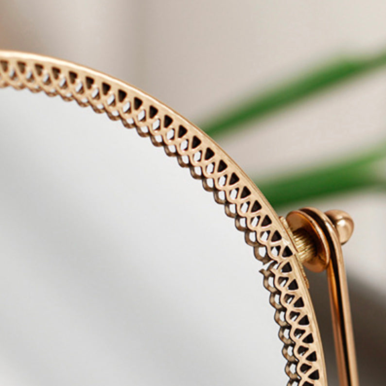 Gold Mirror Nestasia