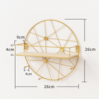 Round Shelf Nestasia