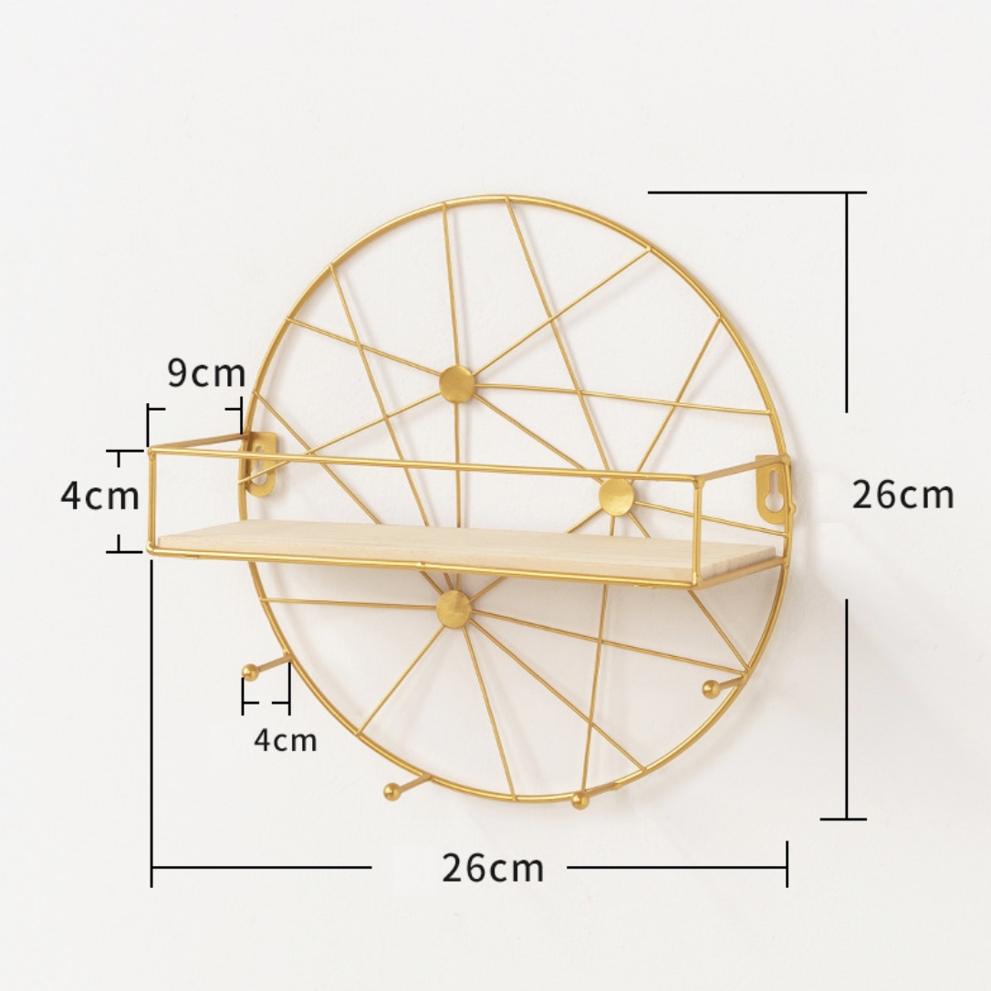 Round Shelf Nestasia