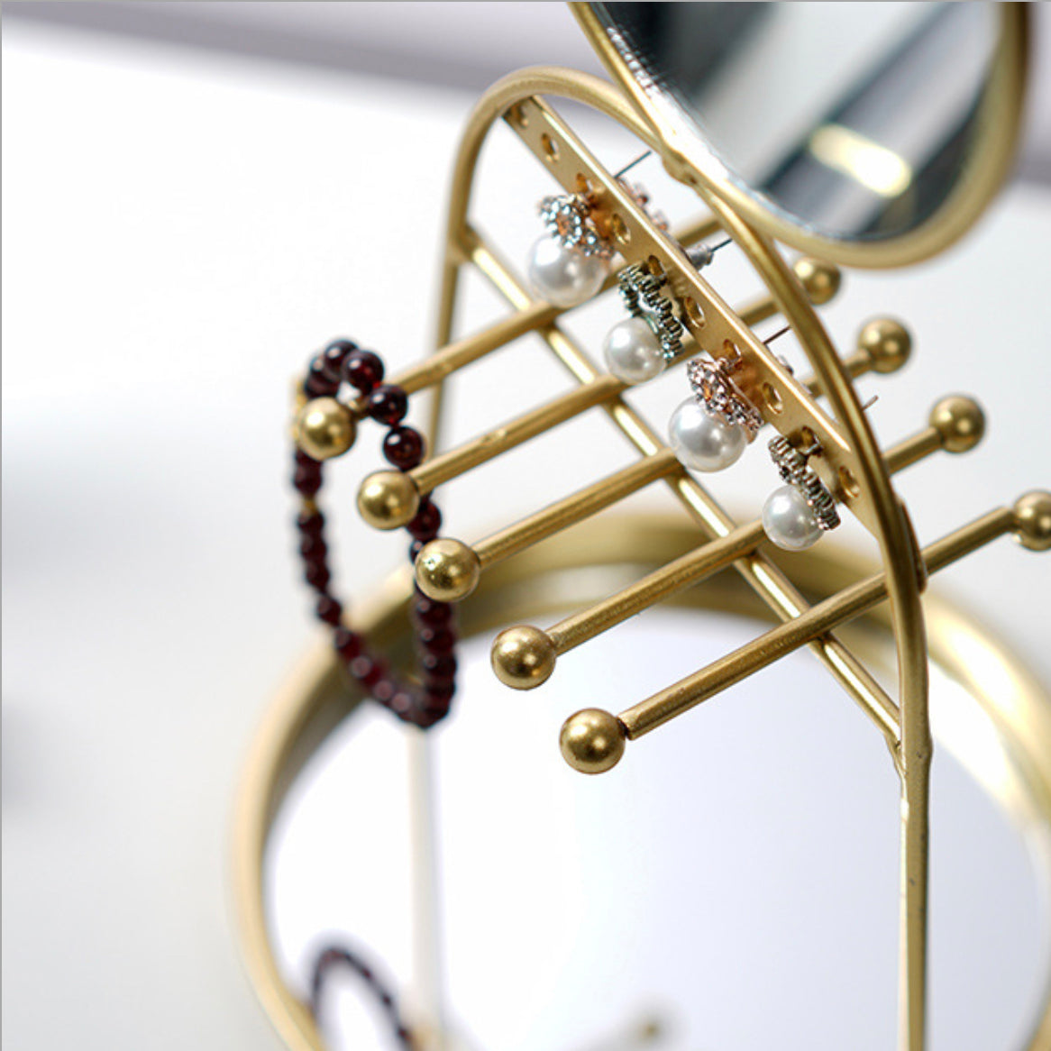 Rabbit Jewellery Mirror Nestasia