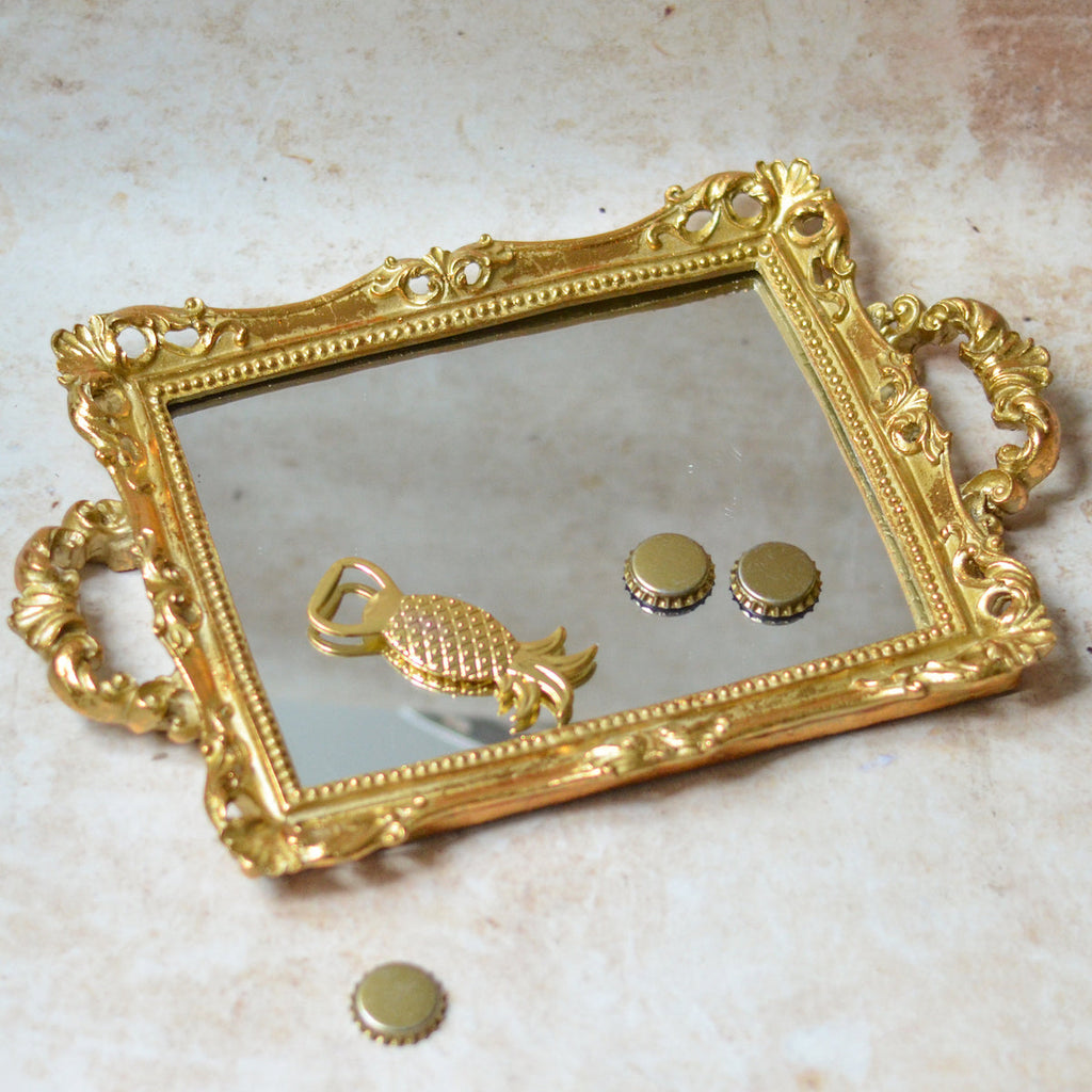 Gold Tray Nestasia