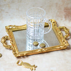 Gold Tray Nestasia
