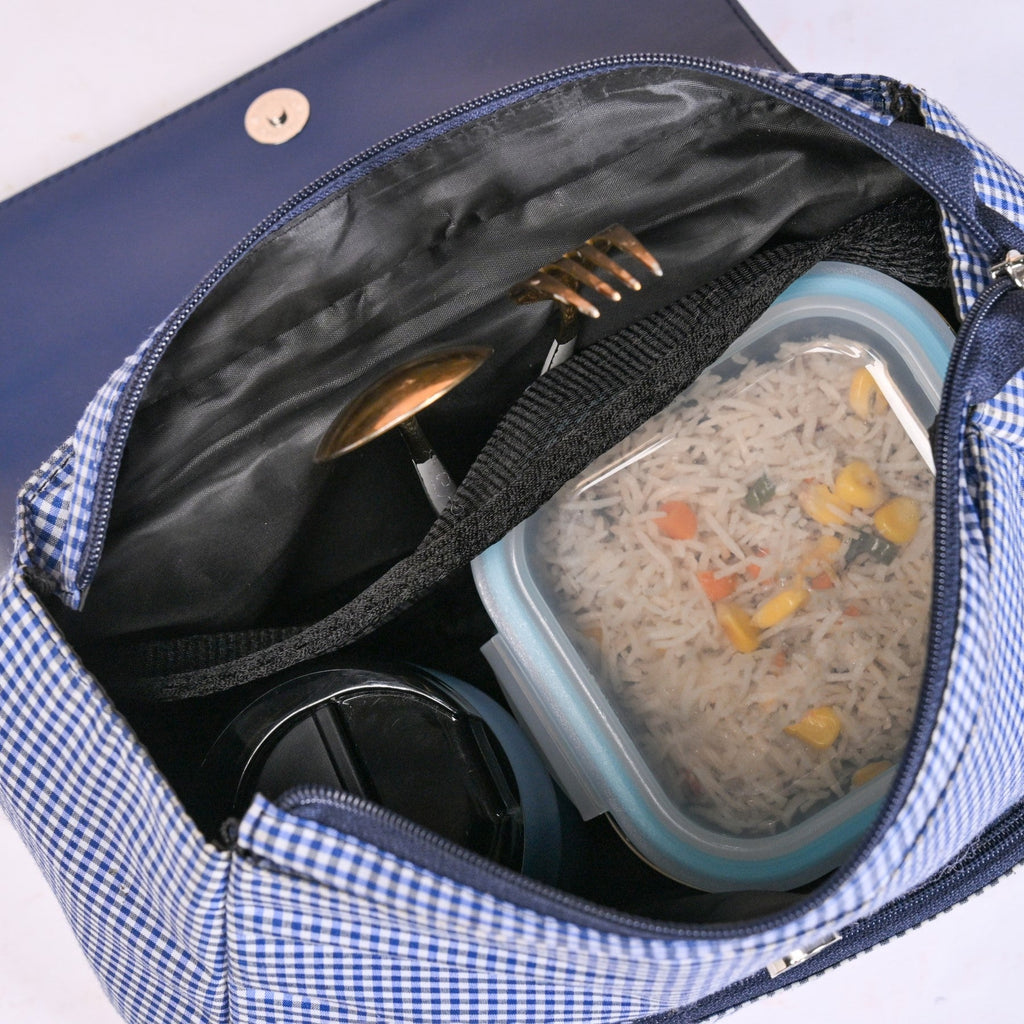 Googly Eyes Checkered Bag For Kids Nestasia
