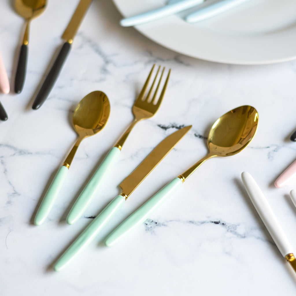 Cutlery Set Of 4 Nestasia