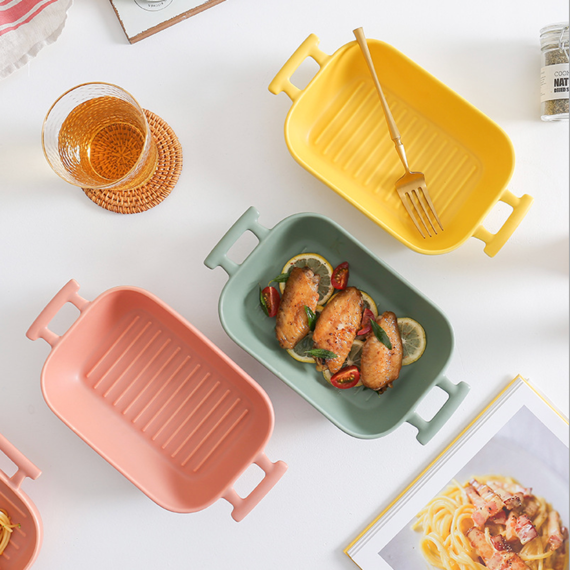 Yellow Baking Bowl Nestasia
