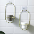 Hanging Planter White Nestasia