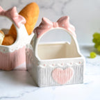 Basket With Handle Nestasia