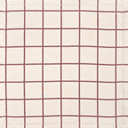 Mauve Grid Cotton Table Napkin Set Of 4 Nestasia