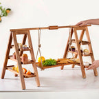 Farmhouse Style Acacia Mega Party Platter Nestasia