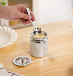 Small Ghee Pot With Spoon 200ml Nestasia
