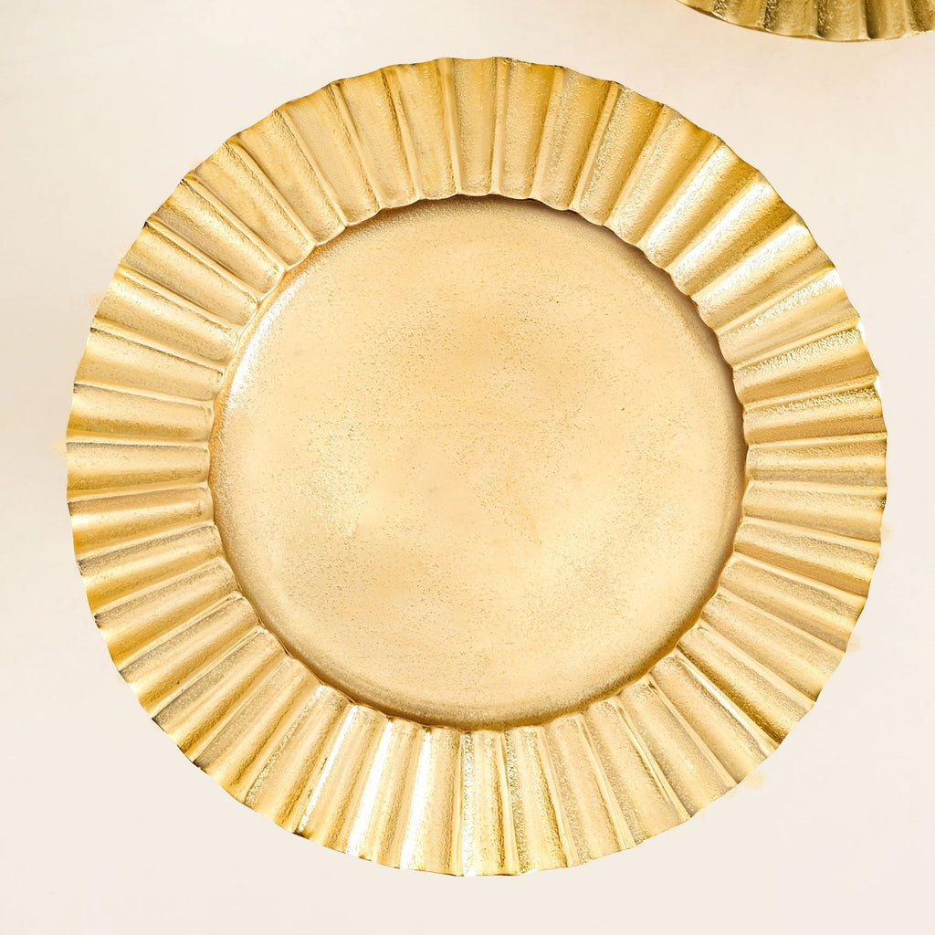 Halo Gold Dessert Riser Short Nestasia