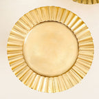 Halo Gold Dessert Riser Short Nestasia