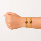 Mangalmurti Ganesha Rakhi Set Nestasia