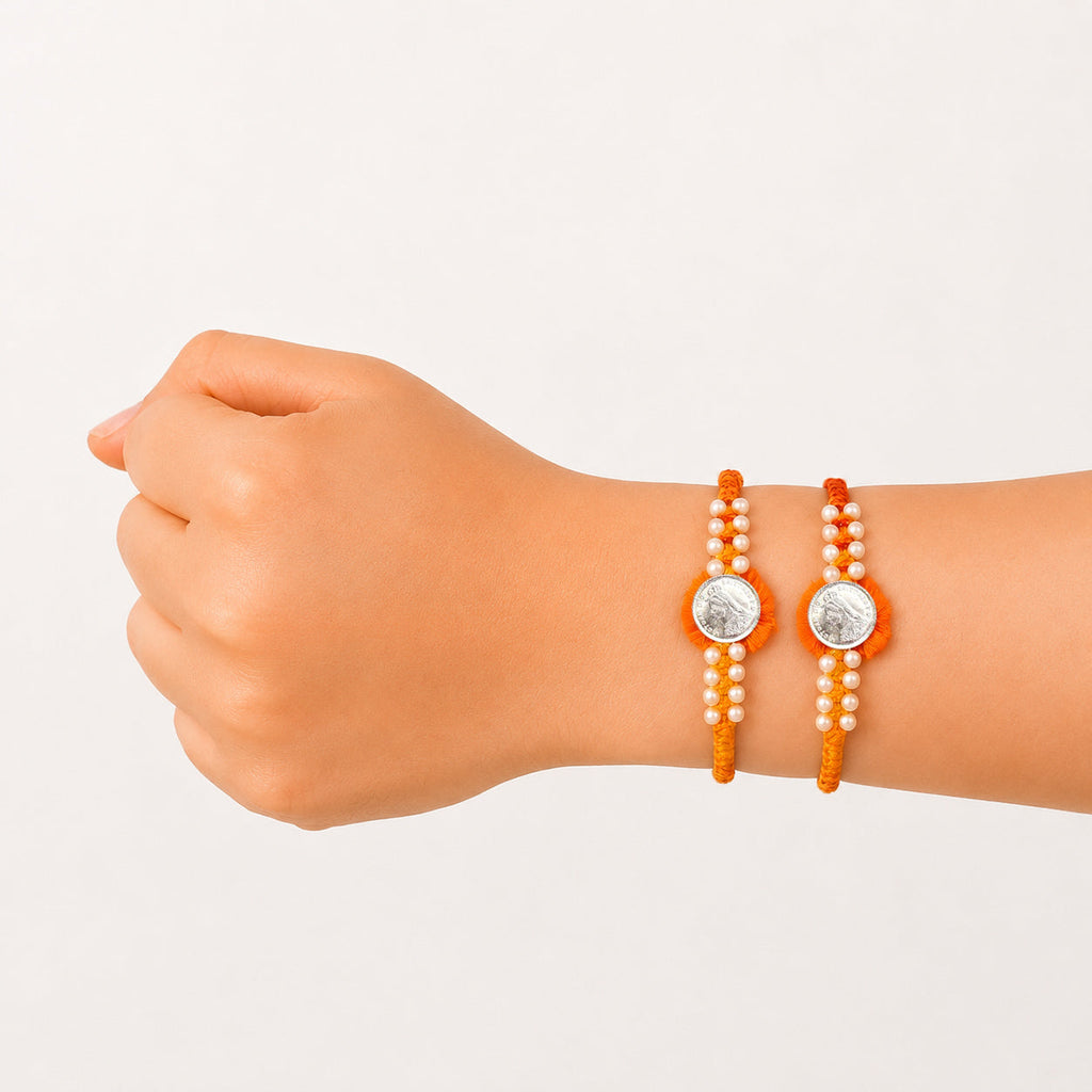 Queen Duo Rakhi Gift Set Nestasia