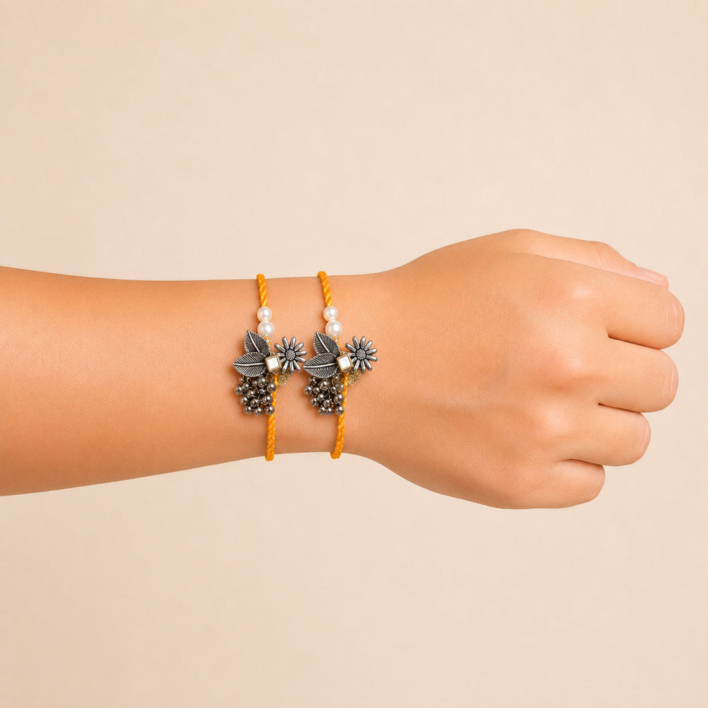 Meadowleaf Rakhi Gift Set Nestasia