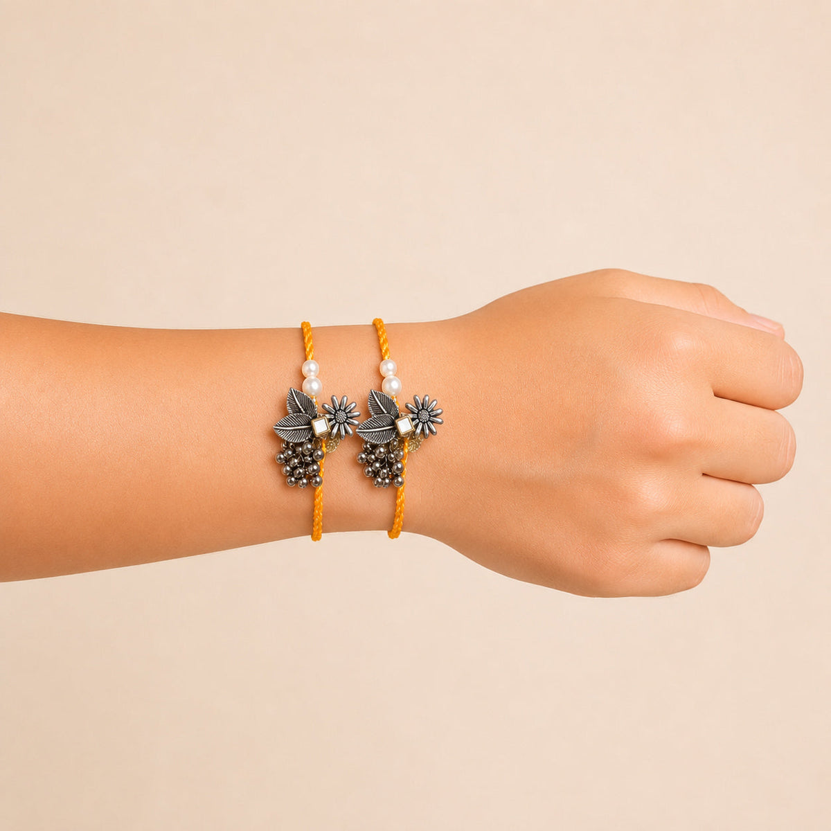 Meadowleaf Rakhi Gift Set Nestasia
