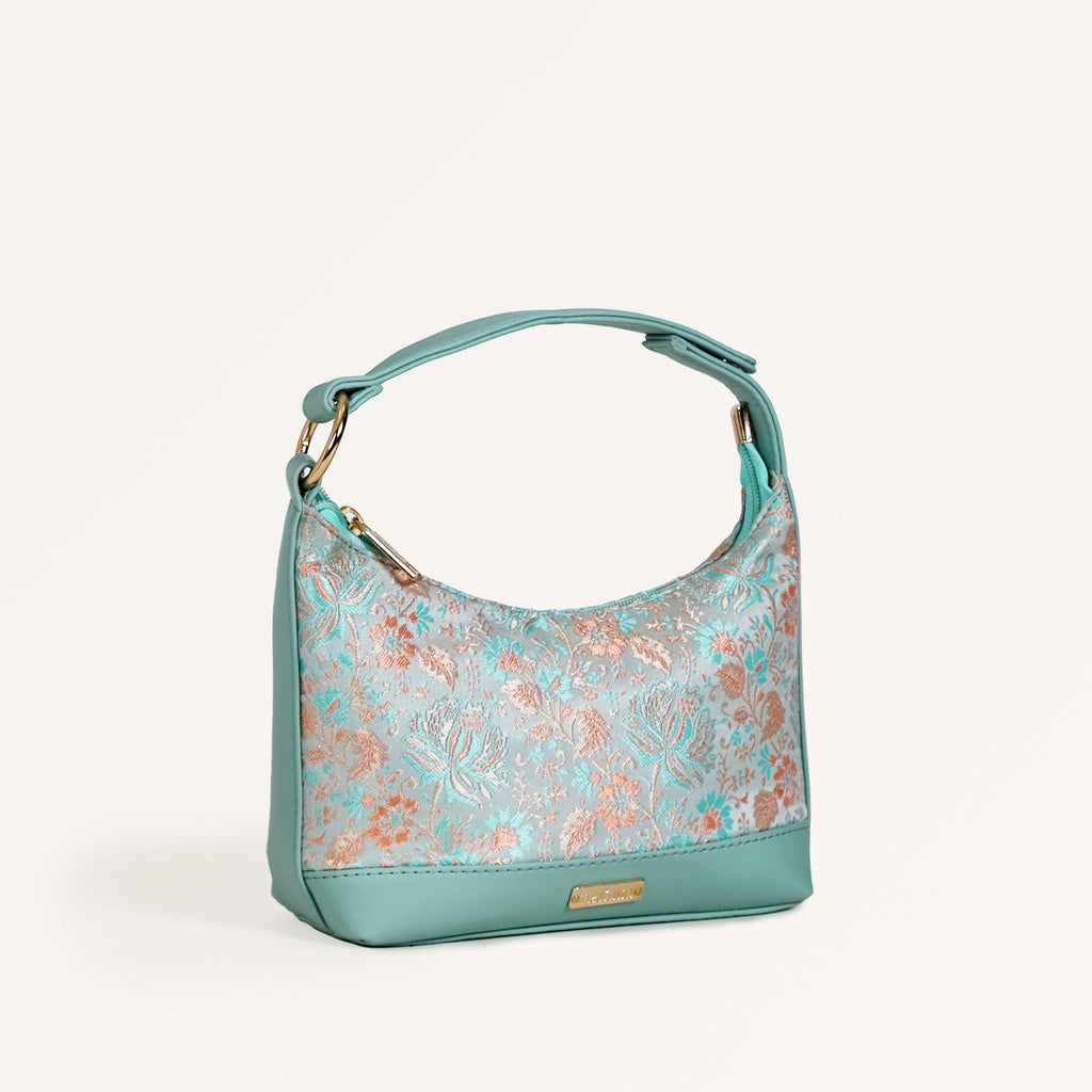 Eden Handbag Mint Green Nestasia