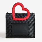 Soi Heart Handle Handbag Nestasia