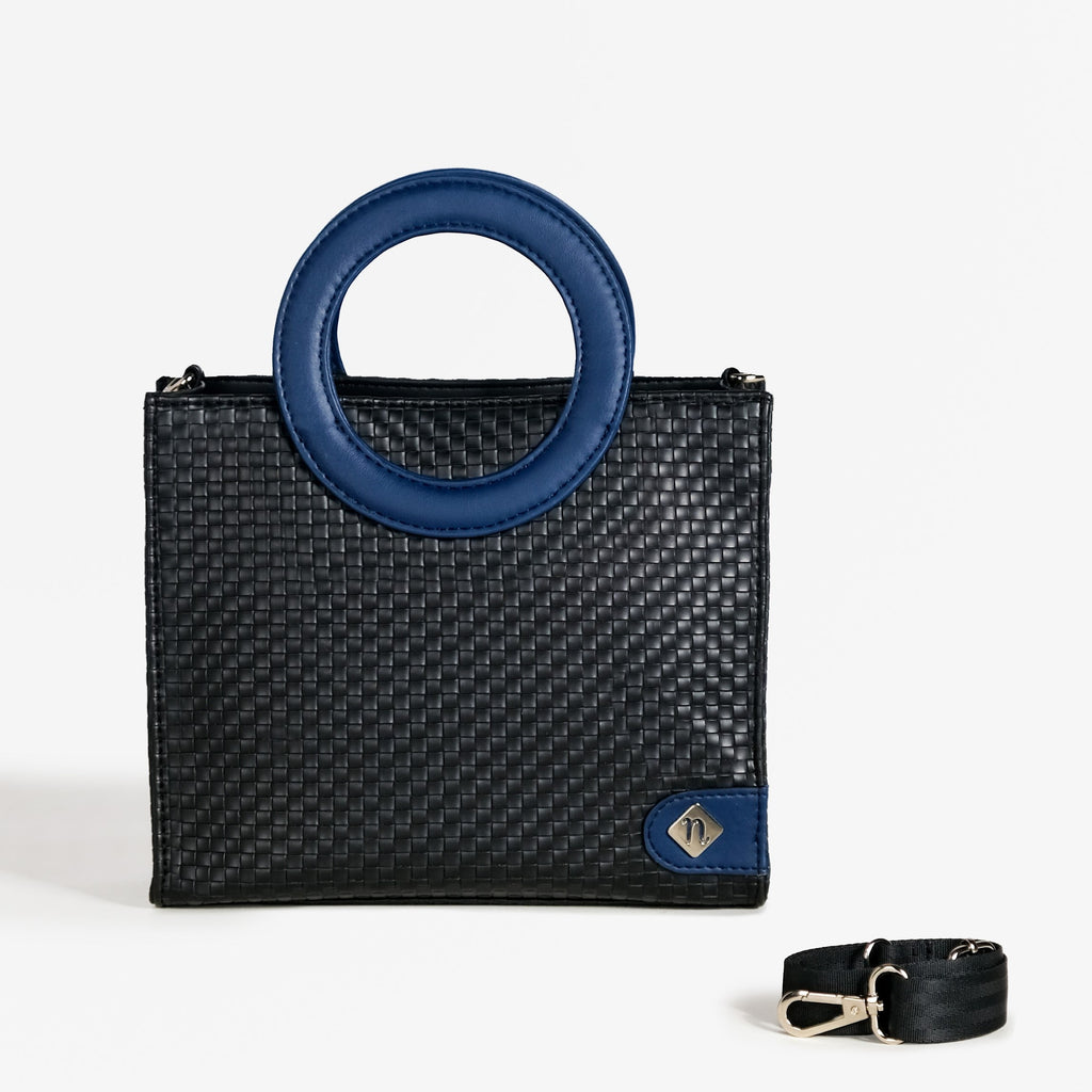 Soi Round Handle Handbag Nestasia