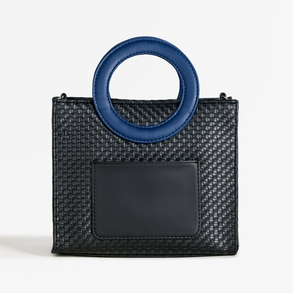 Soi Round Handle Handbag Nestasia