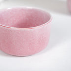 Sera Ceramic Small Bowl Pink Set Of 6 200ml Nestasia