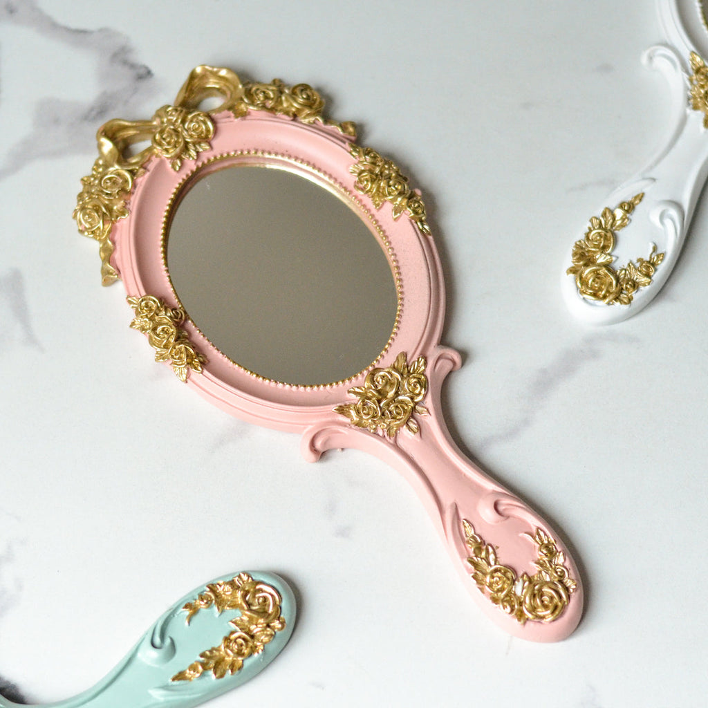Hand Held Mirror Nestasia