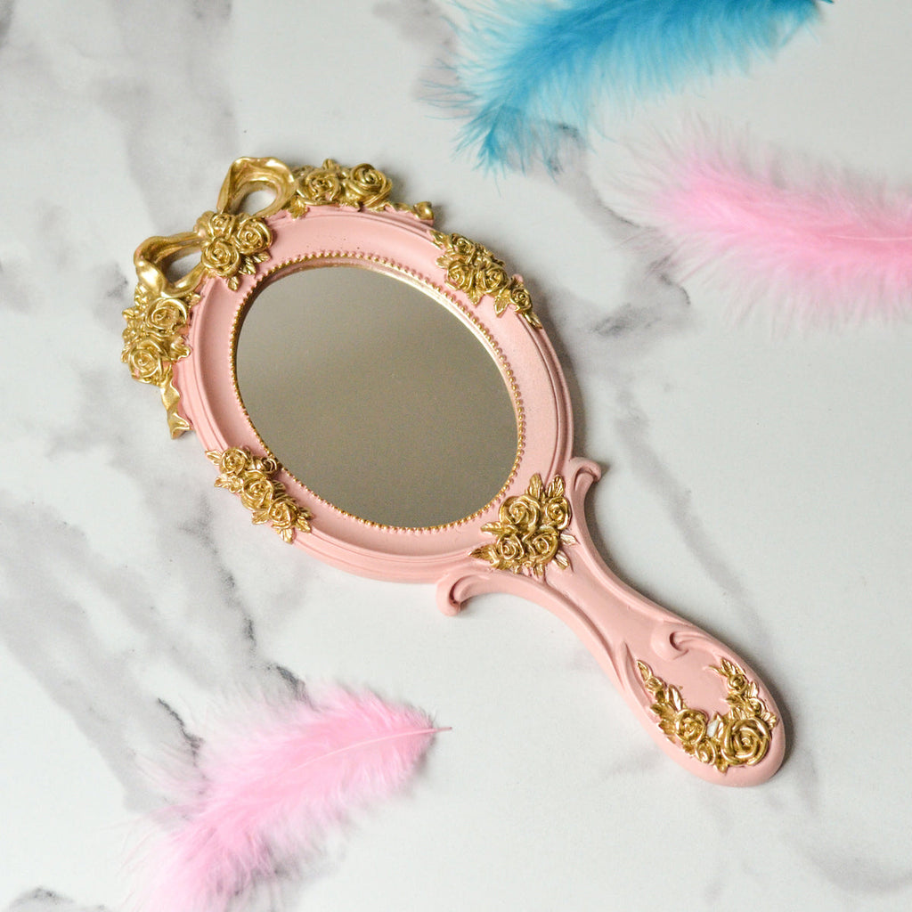 Hand Held Mirror Nestasia