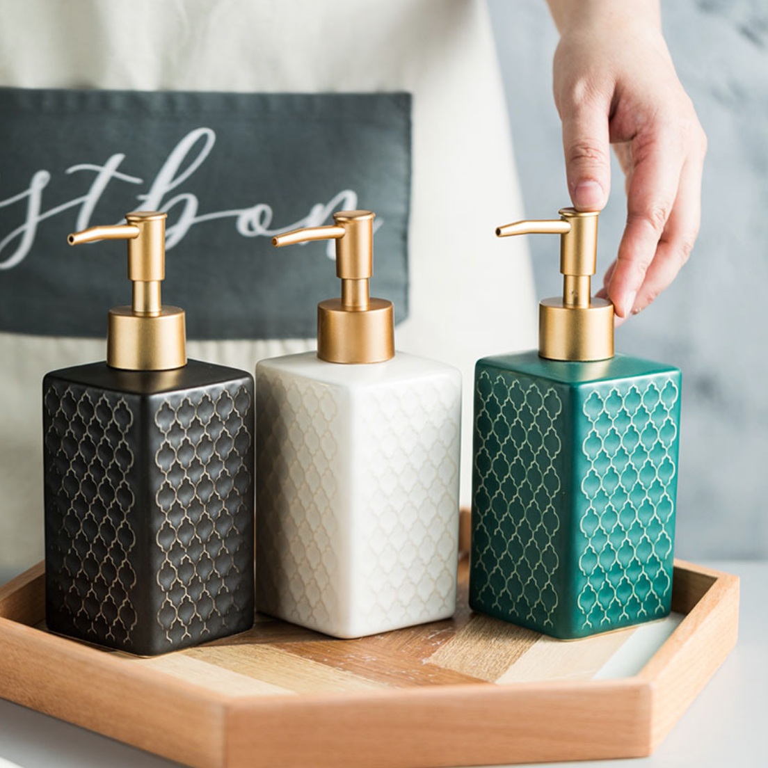 Hand Wash Bottle Pump Nestasia