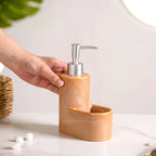 Liquid Soap Dispenser With Holder Nestasia