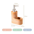 Liquid Soap Dispenser With Holder Nestasia