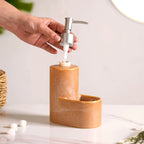 Liquid Soap Dispenser With Holder Nestasia