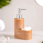 Liquid Soap Dispenser With Holder Nestasia
