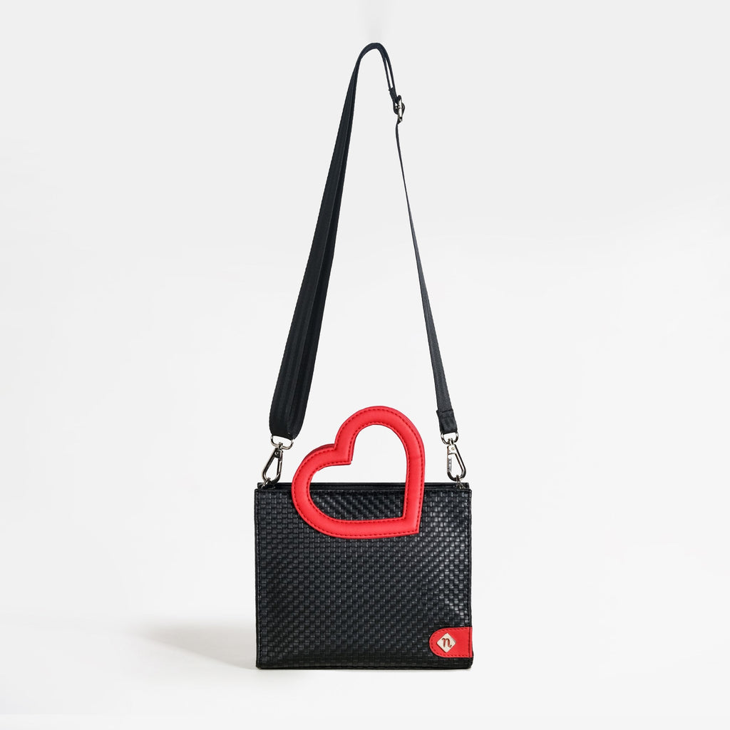 Soi Heart Handle Handbag Nestasia