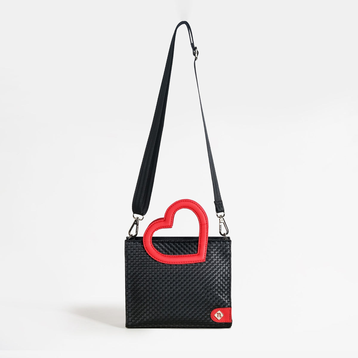 Soi Heart Handle Handbag Nestasia