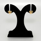 Heart Of Gold Studs Nestasia