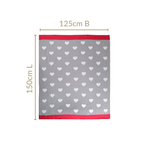 Cotton Throw Blanket Nestasia