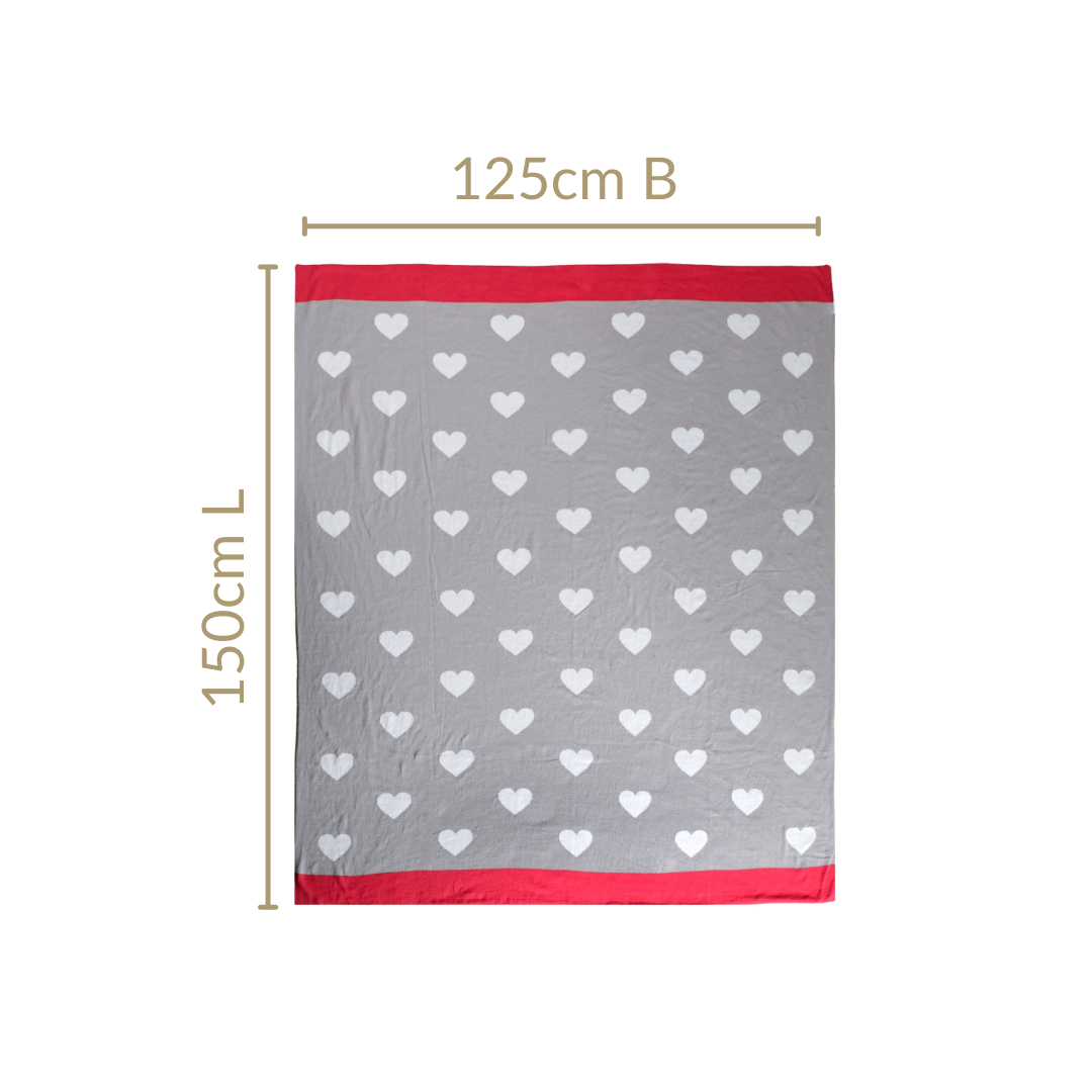 Cotton Throw Blanket Nestasia