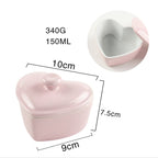 Heart Bowl With Lid Nestasia