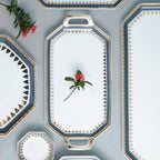 Heart Long Plate with Handle Nestasia