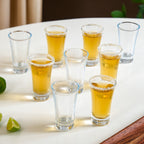 Classic Shot Glasses Set Of 9 55ml Nestasia