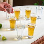 Classic Shot Glasses Set Of 9 55ml Nestasia