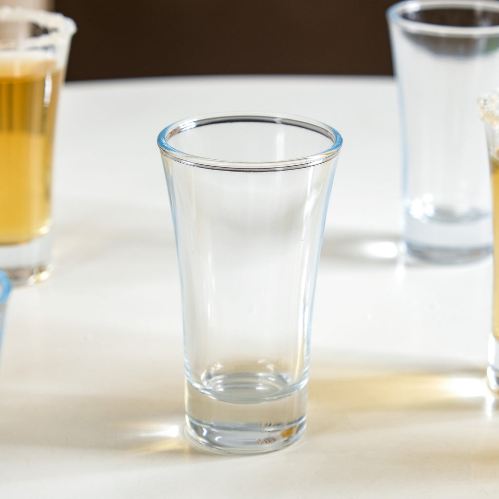 Classic Shot Glasses Set Of 9 55ml Nestasia