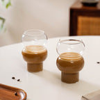 Viral Bubble Glass Tumbler Set Of 2 550ml Nestasia