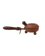Handcrafted Metal Dhoopdani for Pooja Items and Religious Ceremonies