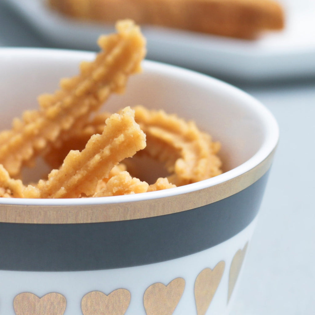 MERRY Heart Snack Bowl 400 ml Nestasia