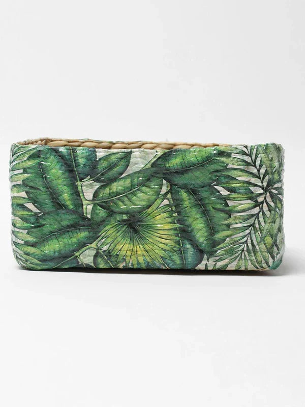 Handwoven Seagrass Organiser Set of 3 for Multipurpose Storage, Decorative Shelf, and Tabletop Use