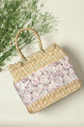 Elegant Seagrass Basket for Outdoor Picnics