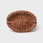 Wicker decorative tray/storage baskets trays/office table paper tray which can be also used as a vegetables tray/ Use this natural Straw/dry grass/Seagrass/Kouna Grass small tray online as gift hamper