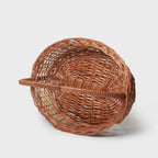 Wicker decorative tray/storage baskets trays/office table paper tray which can be also used as a vegetables tray/ Use this natural Straw/dry grass/Seagrass/Kouna Grass small tray online as gift hamper